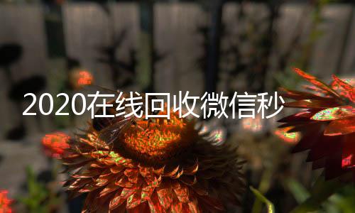 2020在线回收回收微信号官网微信秒结（高价回收微信秒结）